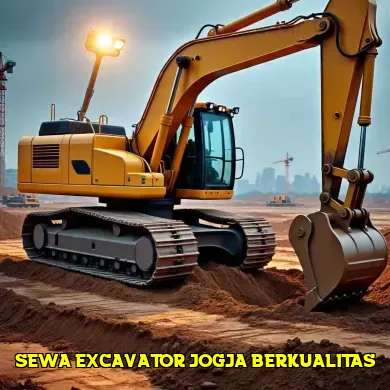 sewa excavator jogja berkualitas